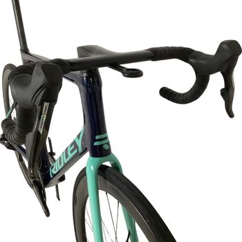 Gebrauchtes Ridley Falcon RS SRAM Force AXS 2024 Road & Gravel, Schwarz — Bild 3 von 4