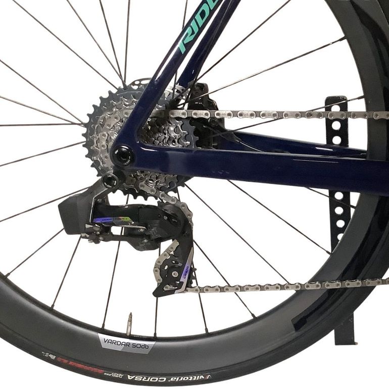 Gebrauchtes Ridley Falcon RS SRAM Force AXS 2024 Road & Gravel, Schwarz — Bild 4 von 4