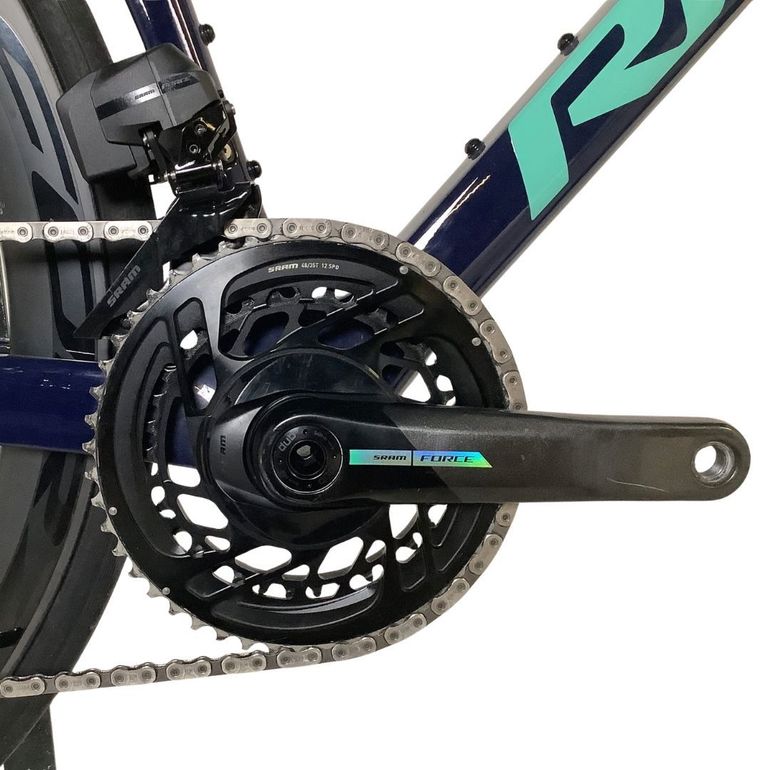 Gebrauchtes Ridley Falcon RS SRAM Force AXS 2024 Road & Gravel, Schwarz — Bild 2 von 4