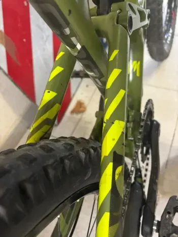 Focus SAM C Carbono 2017 Mountainbike d'occasion — image 5 sur 7