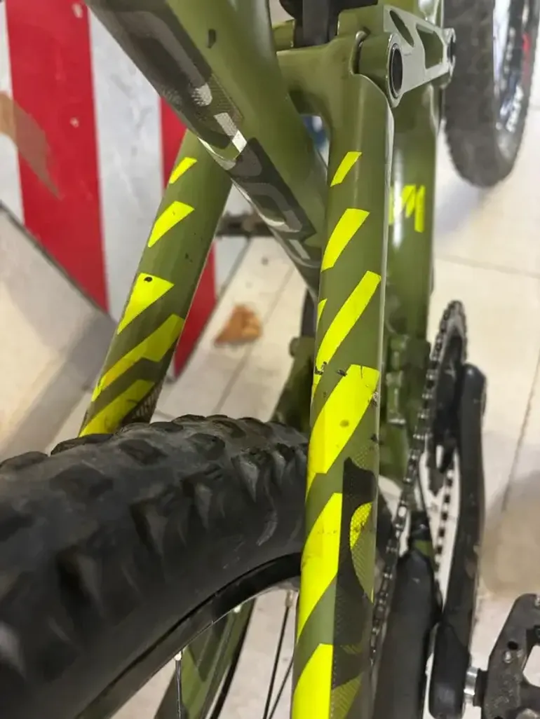 Focus SAM C Carbono 2017 Mountainbike d'occasion — image 5 sur 7