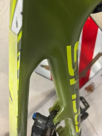 Focus SAM C Carbono 2017 Mountainbike d'occasion — image 4 sur 7