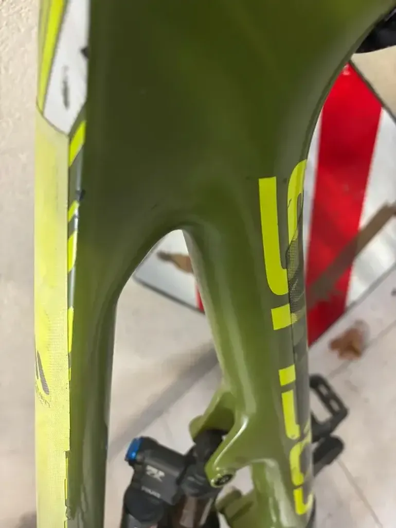 Focus SAM C Carbono 2017 Mountainbike d'occasion — image 4 sur 7