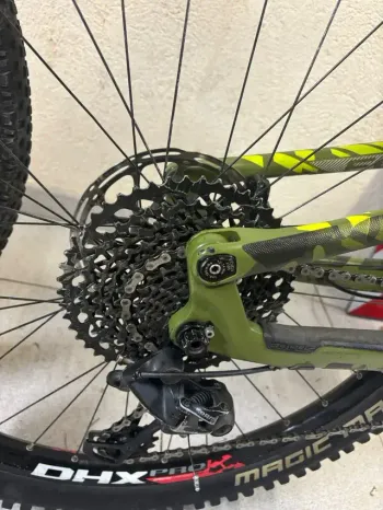 Focus SAM C Carbono 2017 Mountainbike d'occasion — image 2 sur 7