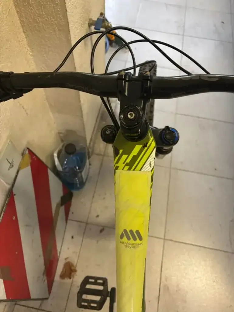 Focus SAM C Carbono 2017 Mountainbike d'occasion — image 6 sur 7