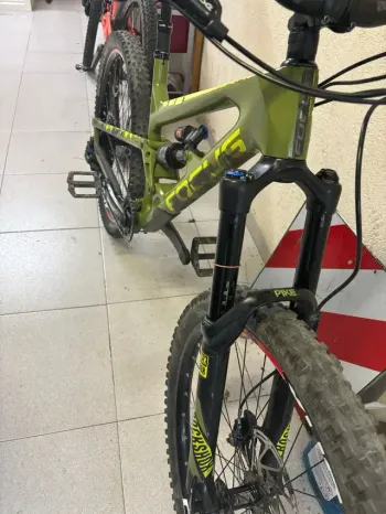 Focus SAM C Carbono 2017 Mountainbike d'occasion — image 7 sur 7