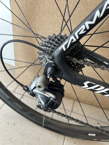 Tweedehands Specialized S-Works Tarmac Frameset SL5 FACT 11r Carbon 2017 2017 Road & Gravel — afbeelding 2 van 4