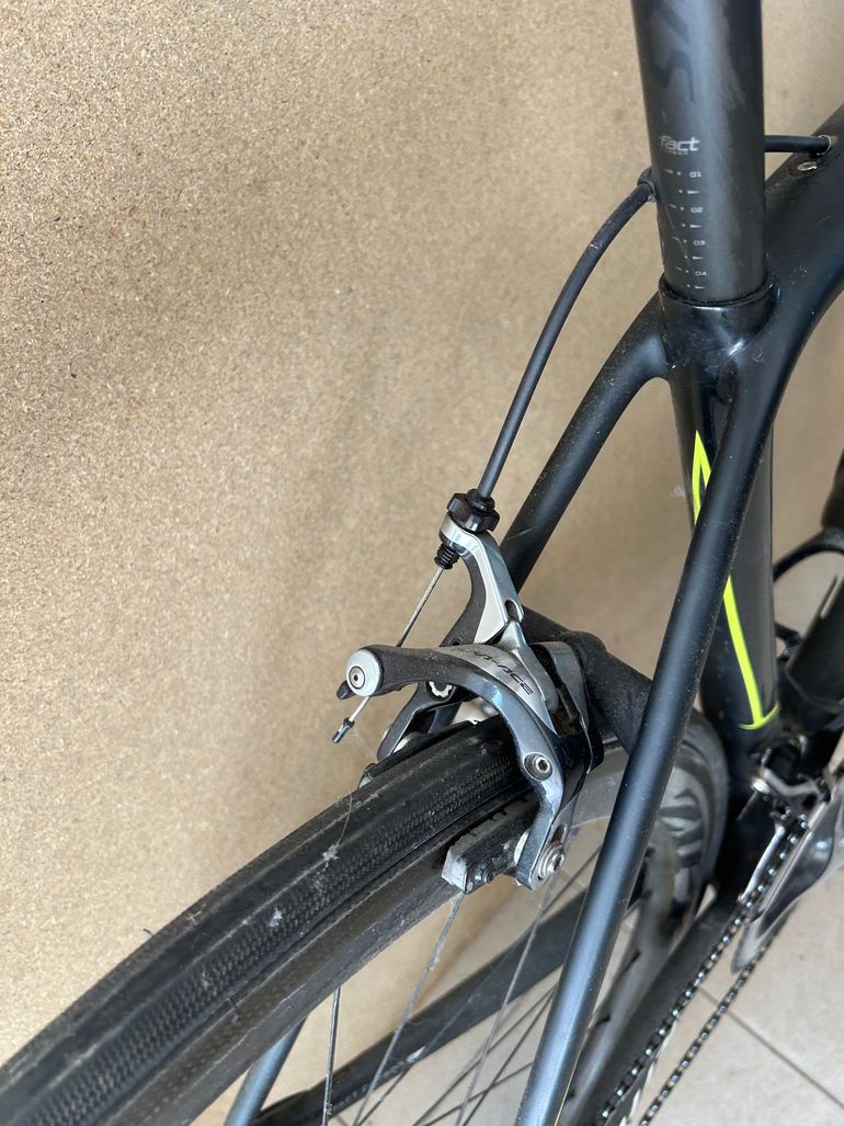 Tweedehands Specialized S-Works Tarmac Frameset SL5 FACT 11r Carbon 2017 2017 Road & Gravel — afbeelding 4 van 4