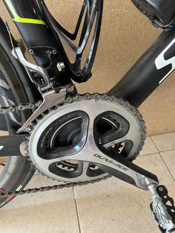 Tweedehands Specialized S-Works Tarmac Frameset SL5 FACT 11r Carbon 2017 2017 Road & Gravel — afbeelding 3 van 4