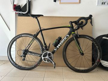 Gebrauchtes Specialized S-Works Tarmac Frameset SL5 FACT 11r Carbon 2017 2017 Road & Gravel
