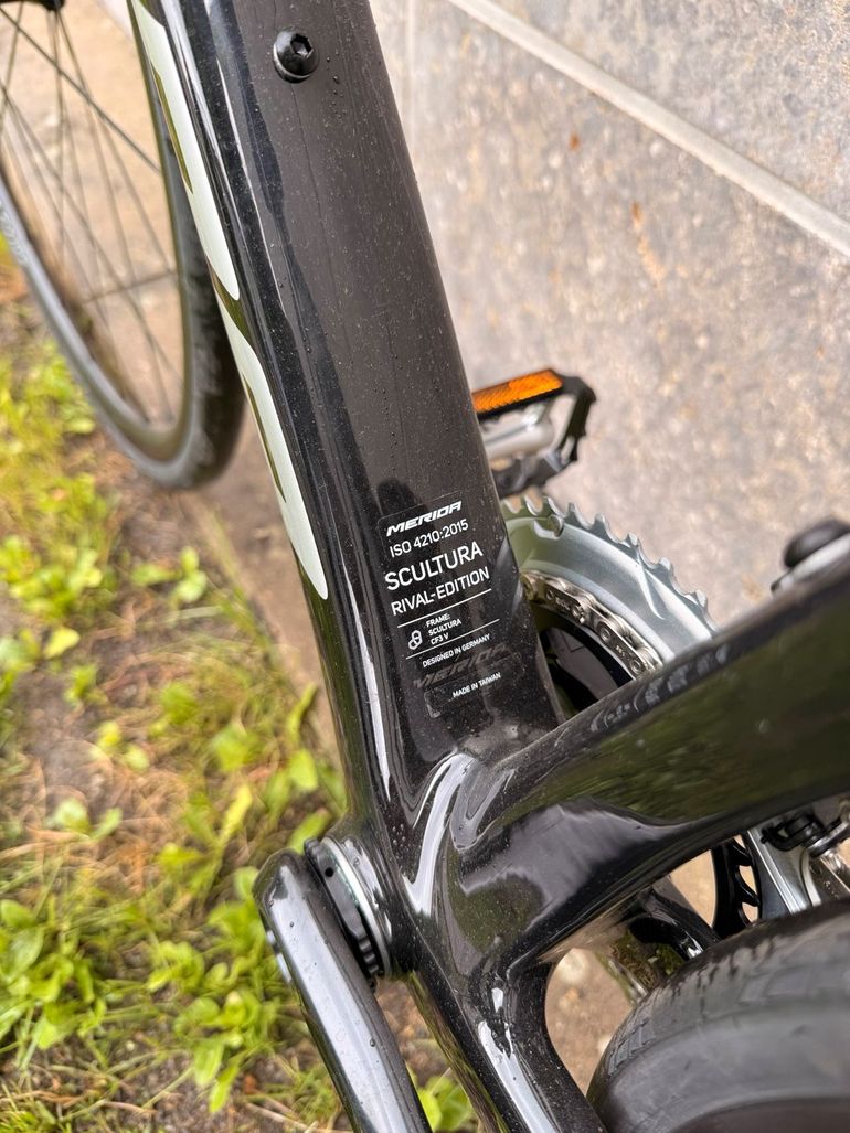 Used Merida SCULTURA RIVAL-EDITION 2024 2024 Road & Gravel, Black — image 6 of 14
