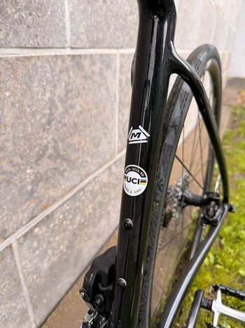 Used Merida SCULTURA RIVAL-EDITION 2024 2024 Road & Gravel, Black — image 7 of 14