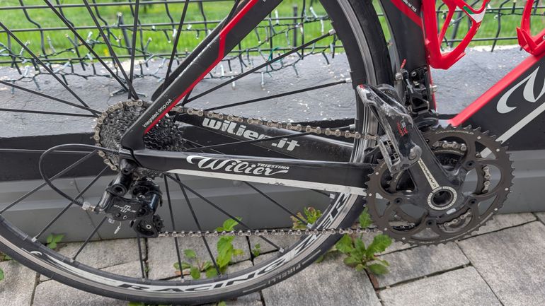 Gebrauchtes Wilier Cento1AIR CAMPAGNOLO CHORUS 12S 2020 2020 Road & Gravel, Schwarz — Bild 4 von 5