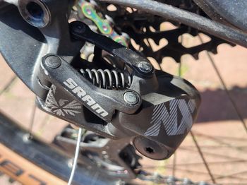 Použité Wilier 503x SRAM NX Eagle 2020 Mountainbike — obrázek 4 z 6