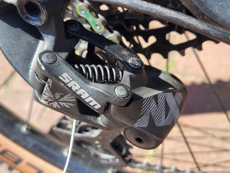 Použité Wilier 503x SRAM NX Eagle 2020 Mountainbike — obrázek 4 z 6