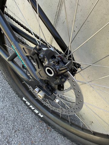 Used Ozonys Custom Other 2022 Mountainbike, Black — image 3 of 6