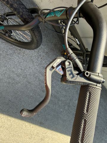 Used Ozonys Custom Other 2022 Mountainbike, Black — image 5 of 6