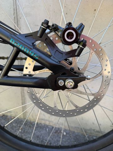 Used Ozonys Custom Other 2022 Mountainbike, Black — image 4 of 6