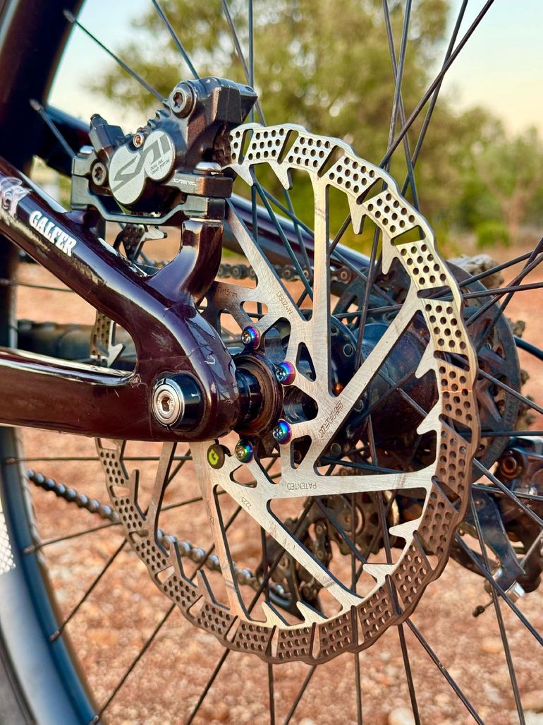 Käytetty Santa Cruz V10 Cc 2023 Mountainbike — kuva 8 / 10