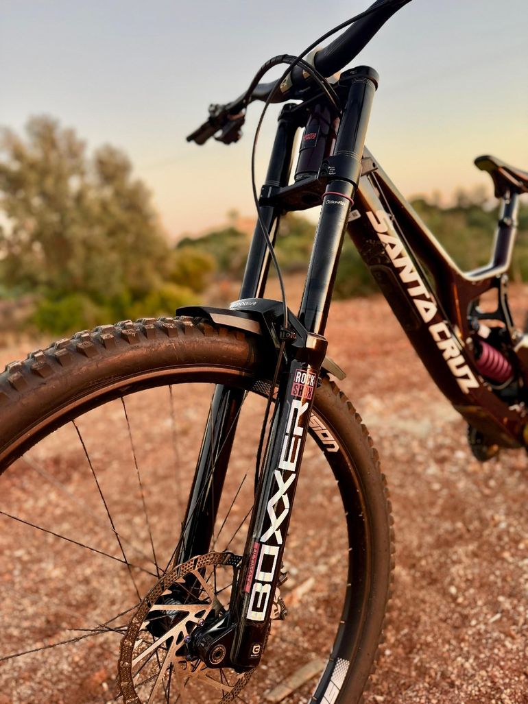 Käytetty Santa Cruz V10 Cc 2023 Mountainbike — kuva 10 / 10