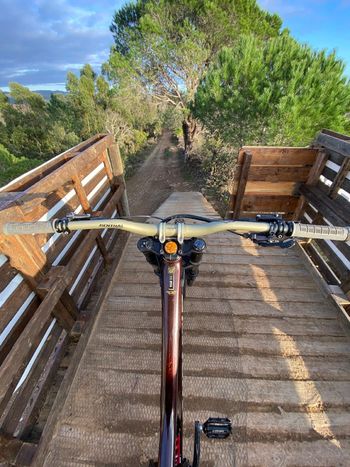 Käytetty Santa Cruz V10 Cc 2023 Mountainbike — kuva 4 / 10