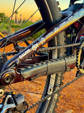 Käytetty Santa Cruz V10 Cc 2023 Mountainbike — kuva 9 / 10