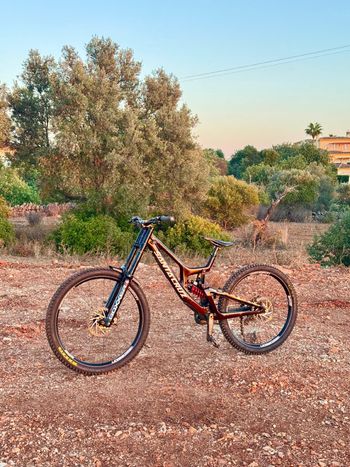 Used Santa Cruz V10 Cc 2023 MTB