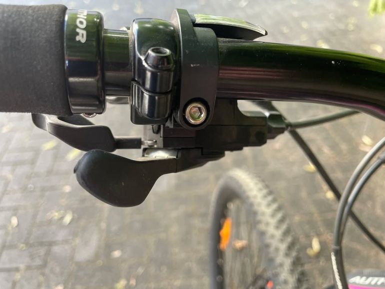 Gebrauchtes Author Traction ASL 2017 2017 Mountainbike, Schwarz, 27.5 — Bild 1 von 10