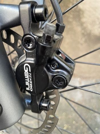 Gebrauchtes Author Traction ASL 2017 2017 Mountainbike, Schwarz, 27.5 — Bild 6 von 10