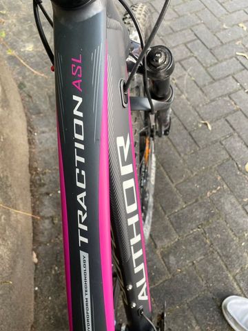 Author Traction ASL 2017 2017 Mountainbike d'occasion — image 2 sur 10