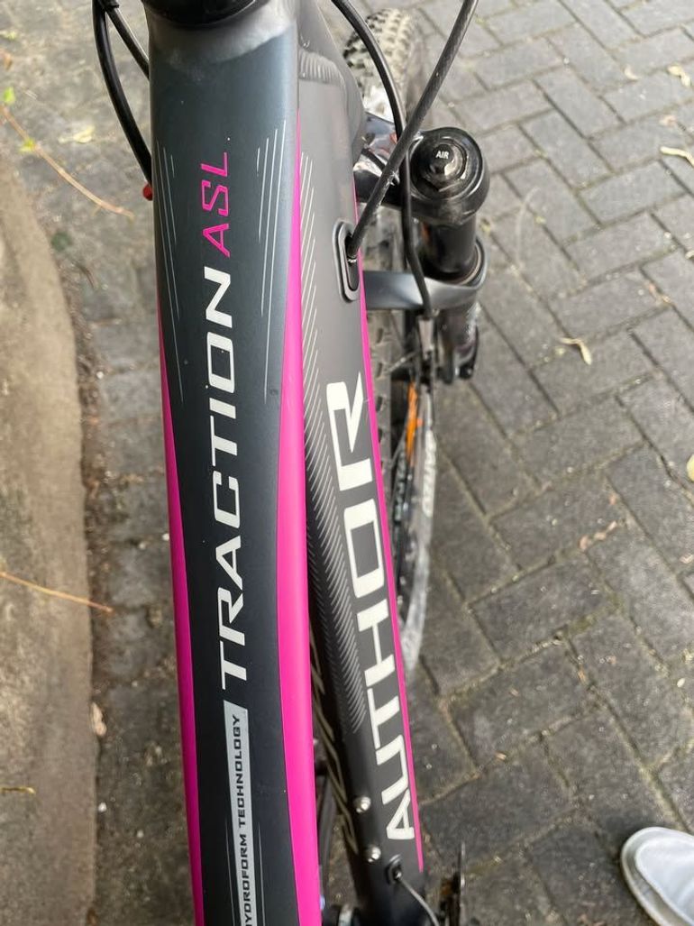 Gebrauchtes Author Traction ASL 2017 2017 Mountainbike, Schwarz, 27.5 — Bild 2 von 10