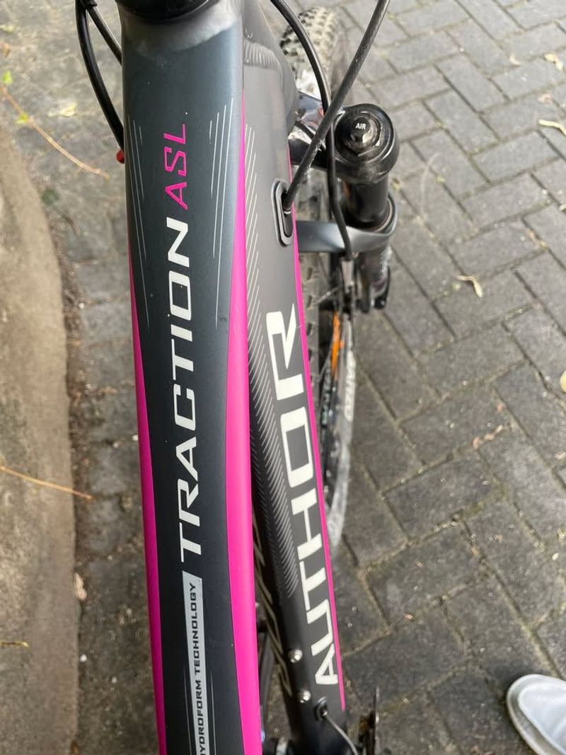 Author Traction ASL 2017 2017 Mountainbike d'occasion — image 2 sur 10