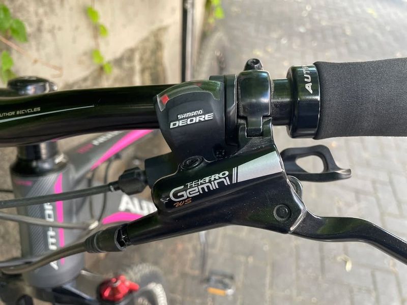 Author Traction ASL 2017 2017 Mountainbike d'occasion — image 10 sur 10