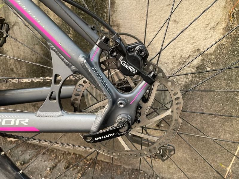 Author Traction ASL 2017 2017 Mountainbike d'occasion — image 9 sur 10