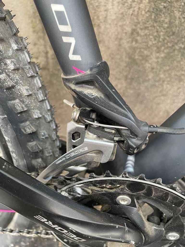 Gebrauchtes Author Traction ASL 2017 2017 Mountainbike, Schwarz, 27.5 — Bild 8 von 10