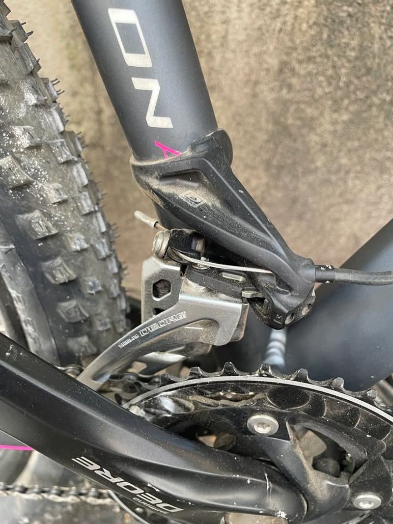Author Traction ASL 2017 2017 Mountainbike d'occasion — image 8 sur 10