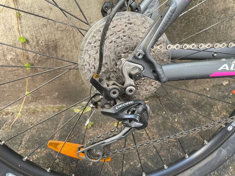 Author Traction ASL 2017 2017 Mountainbike d'occasion — image 7 sur 10