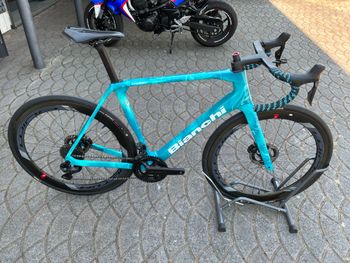 Bianchi Rc Officina Bianchi 2026 Road & Gravel d'occasion — image 2 sur 6