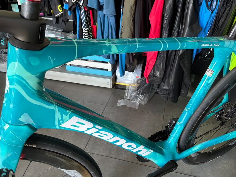 Bianchi Rc Officina Bianchi 2026 Road & Gravel d'occasion — image 5 sur 6