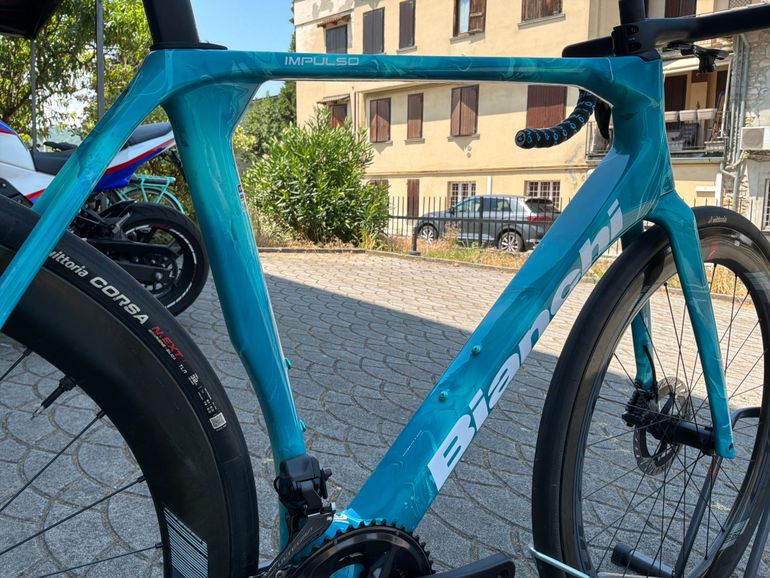 Bianchi Rc Officina Bianchi 2026 Road & Gravel d'occasion — image 4 sur 6