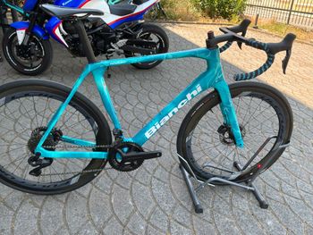 Bianchi Rc Officina Bianchi 2026 Road & Gravel d'occasion — image 6 sur 6