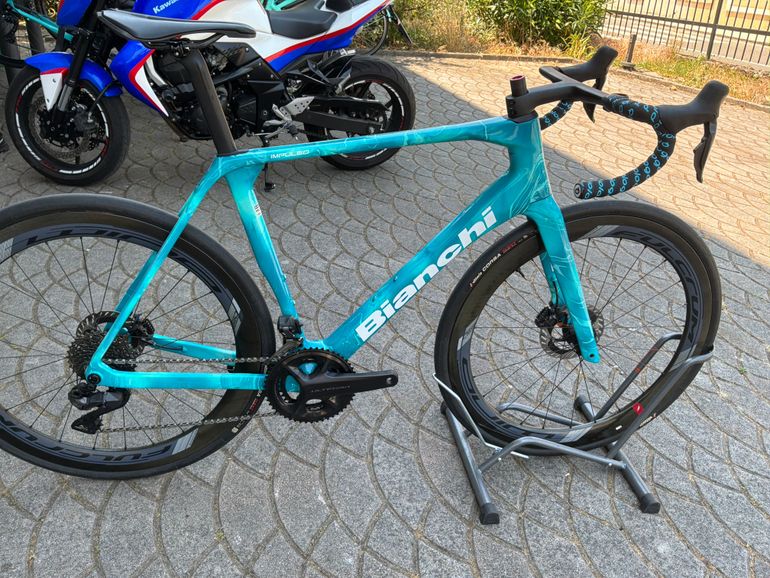 Bianchi Rc Officina Bianchi 2026 Road & Gravel d'occasion — image 6 sur 6