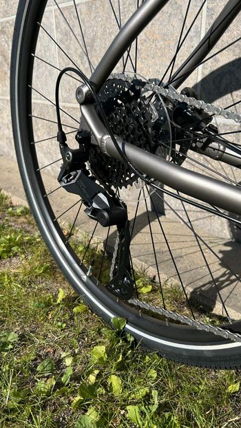 Used Merida CROSSWAY 300 2026 2026 Urban, Light Gray — image 11 of 14
