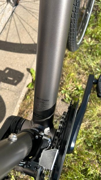 Used Merida CROSSWAY 300 2026 2026 Urban, Light Gray — image 14 of 14