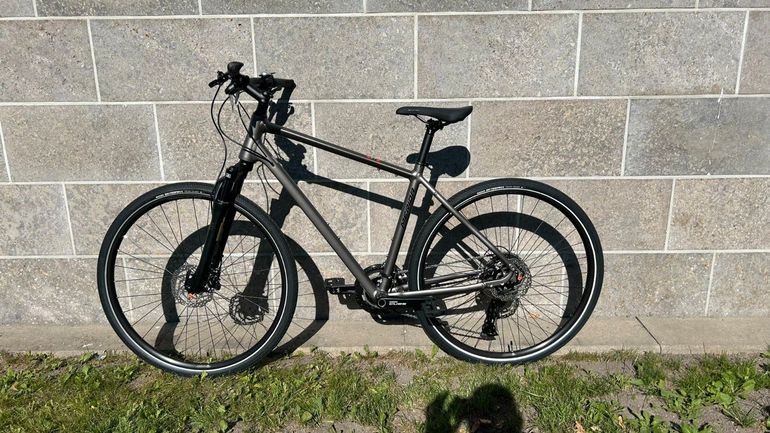 Used Merida CROSSWAY 300 2026 2026 Urban, Light Gray — image 1 of 14