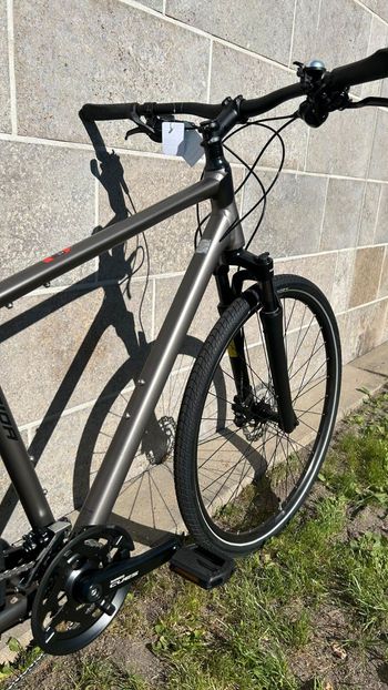 Used Merida CROSSWAY 300 2026 2026 Urban, Light Gray — image 13 of 14