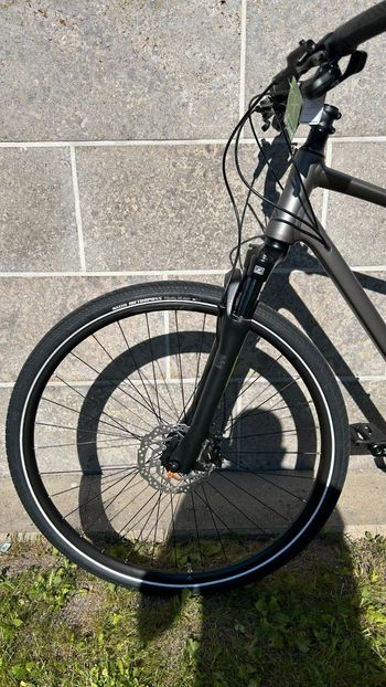 Used Merida CROSSWAY 300 2026 2026 Urban, Light Gray — image 3 of 14