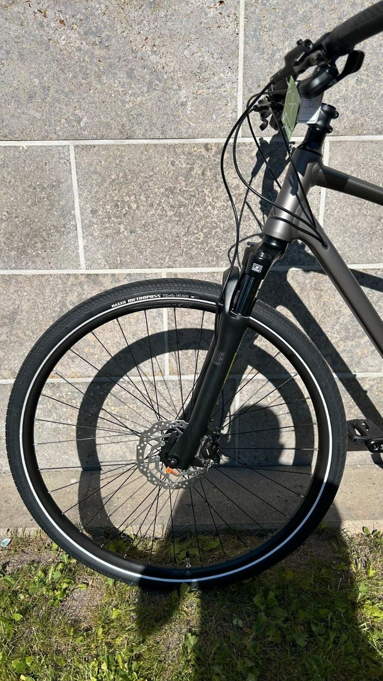 Used Merida CROSSWAY 300 2026 2026 Urban, Light Gray — image 3 of 14
