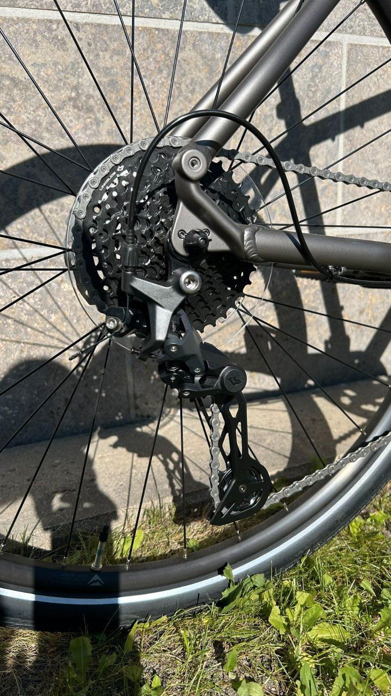 Used Merida CROSSWAY 300 2026 2026 Urban, Light Gray — image 10 of 14