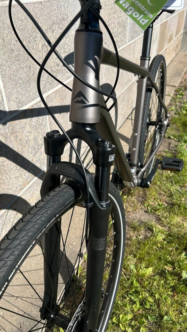 Used Merida CROSSWAY 300 2026 2026 Urban, Light Gray — image 8 of 14